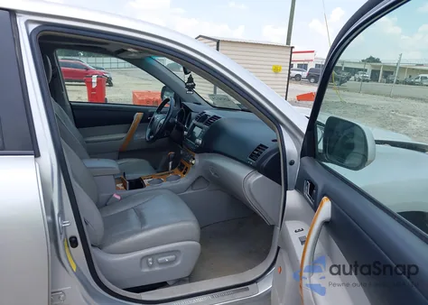 2008 Toyota Highlander Hybrid Limited из США, поврежденный, VIN JTEEW44A782001687